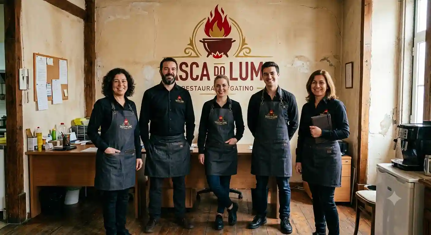 Equipa depois da Uniforma